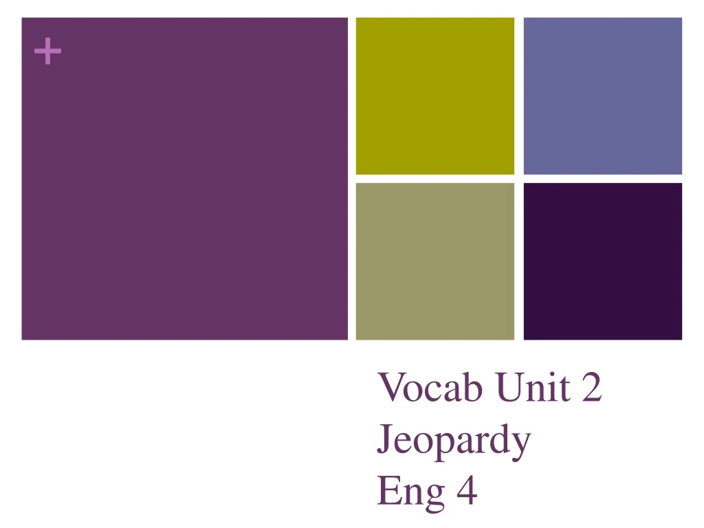 vocab unit 2 jeopardy eng 4