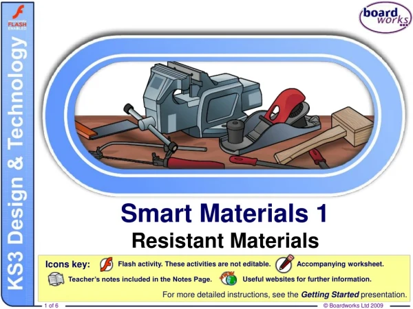 Smart Materials 1 Resistant Materials