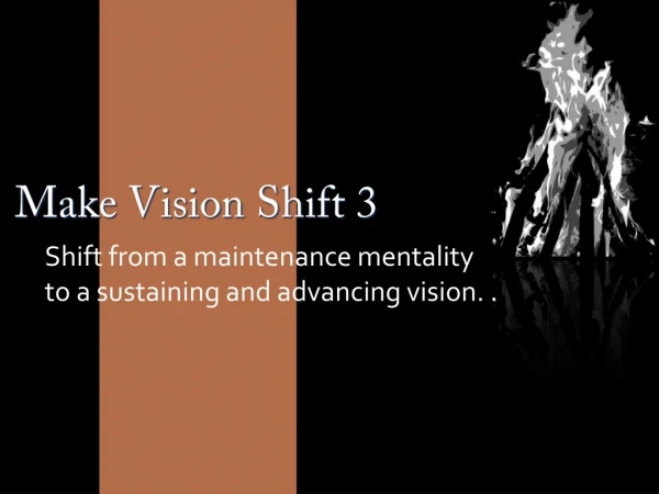 Make Vision Shift 3