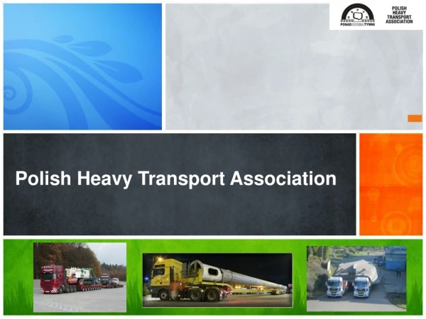 Polish Heavy Transport Association