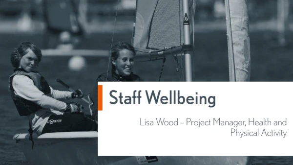 Staff Wellbeing