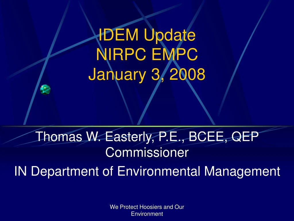 idem update nirpc empc january 3 2008