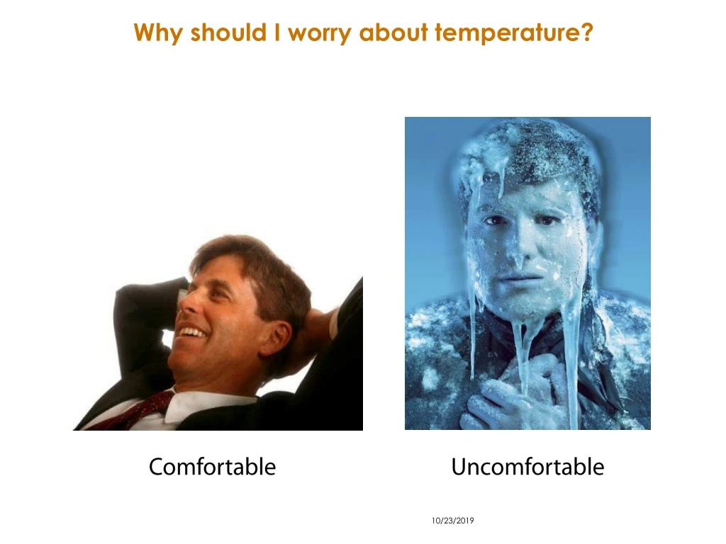 why should i worry about temperature