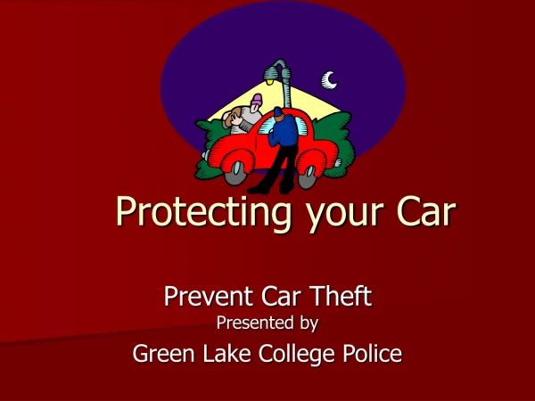 Protecting your Car