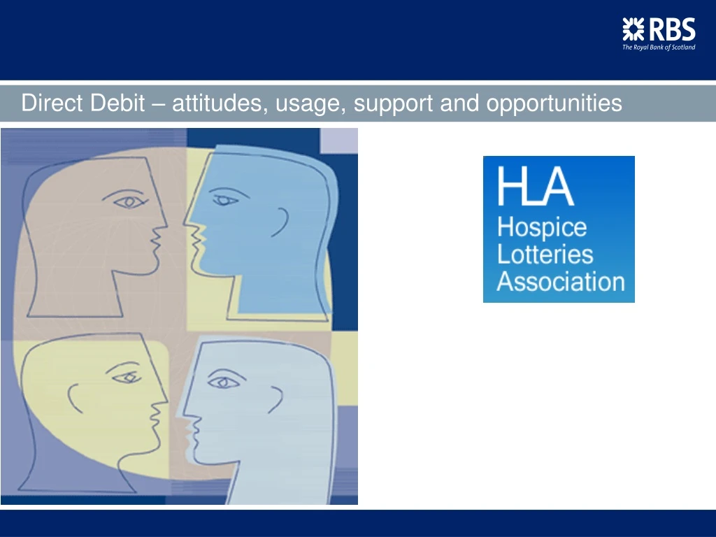 direct debit attitudes usage support and opportunities