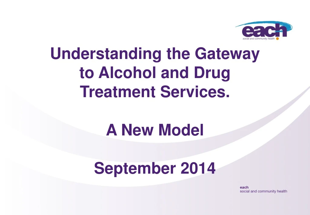 understanding the gateway to alcohol and drug