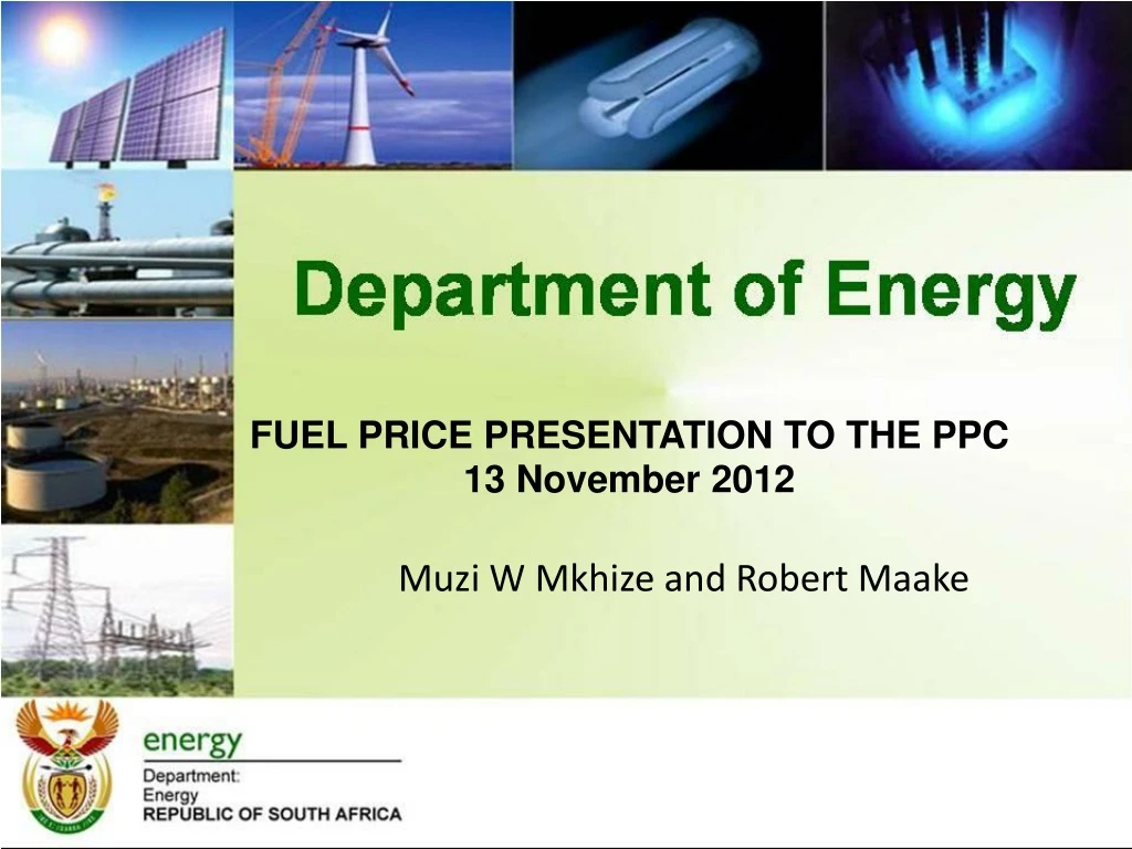 fuel price presentation to the ppc 13 november