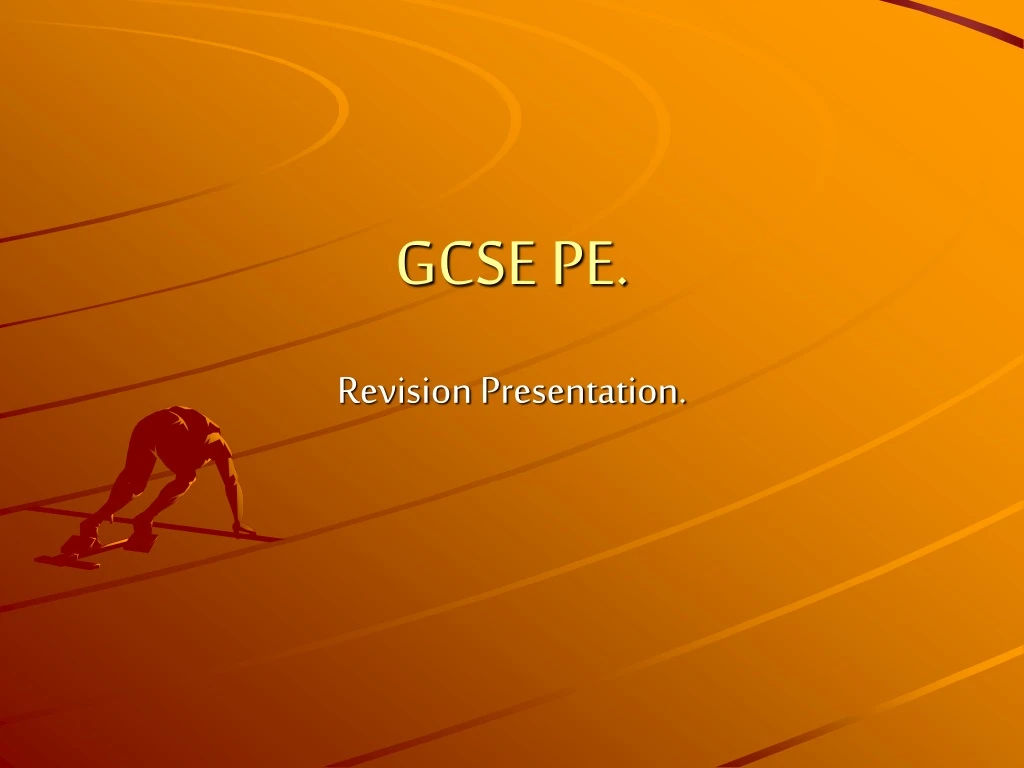 gcse pe