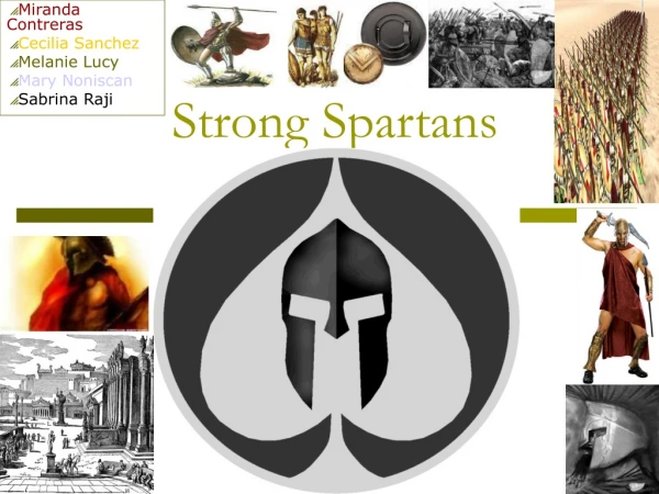 Strong Spartans