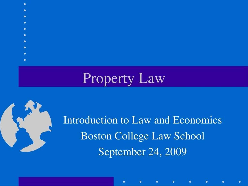 property law