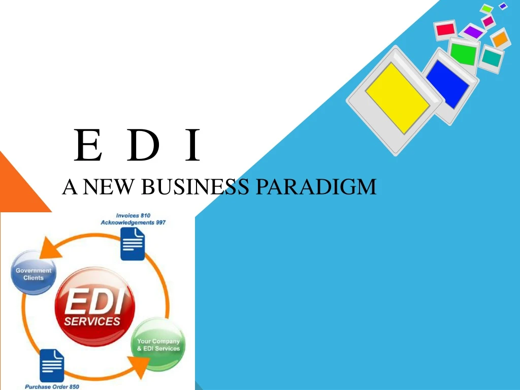 e d i a new business paradigm