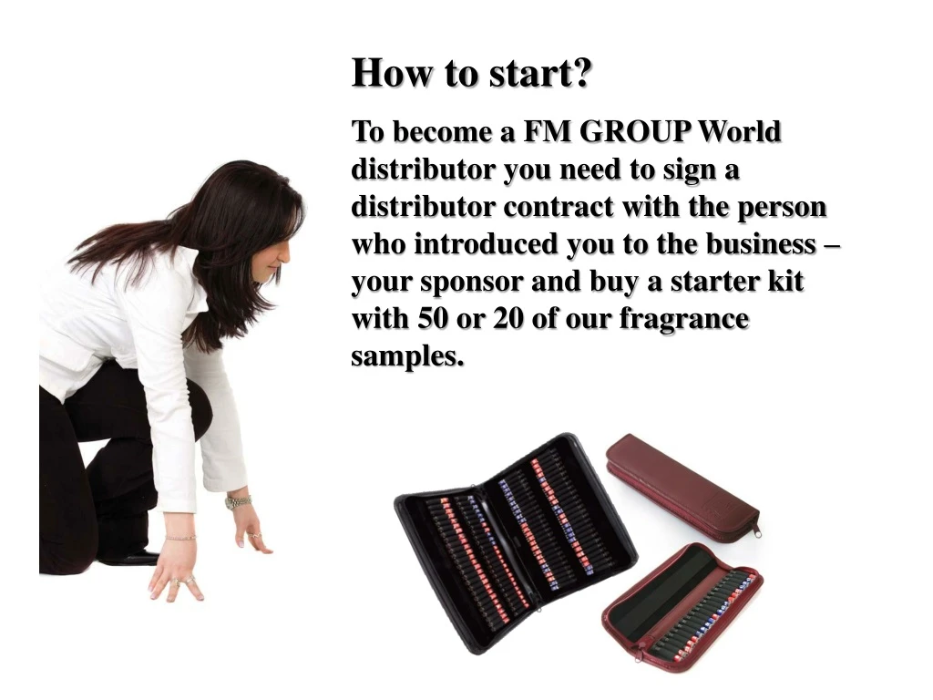 how to start to become a fm group world