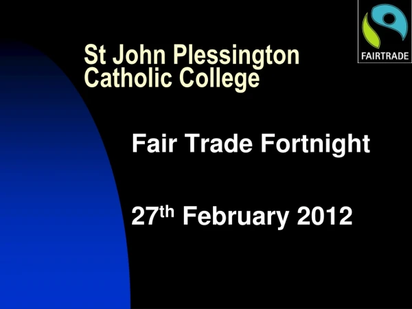 St John Plessington Catholic College