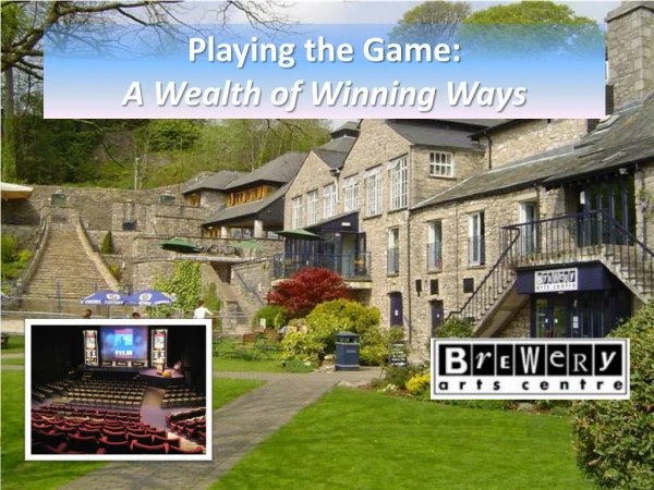 Playing the Game: A Wealth of Winning Ways