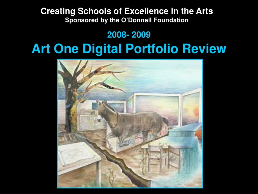 creating schools of excellence in the arts
