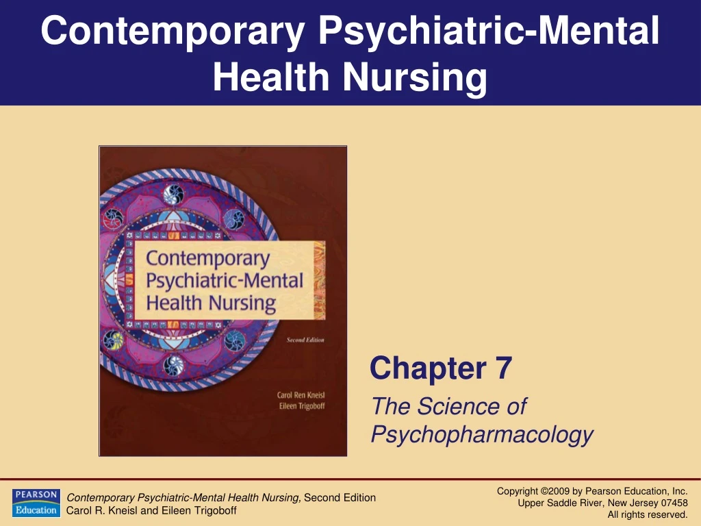 chapter 7 the science of psychopharmacology