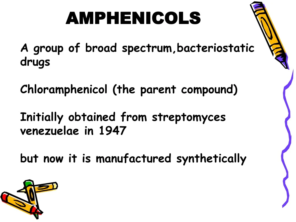 amphenicols