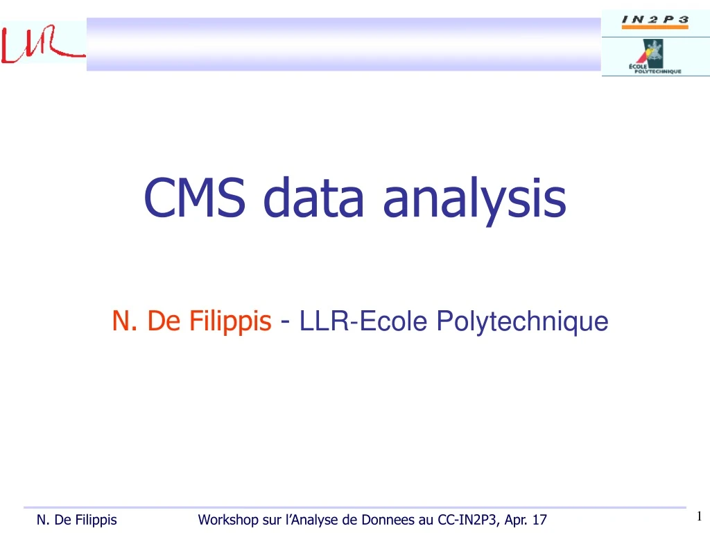 cms data analysis