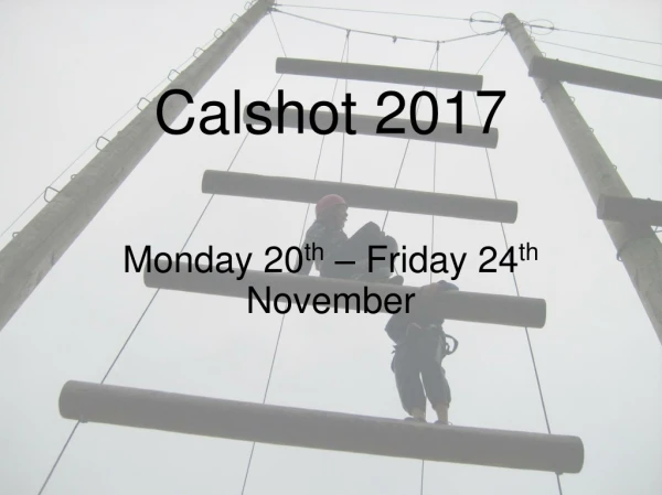 Calshot 2017