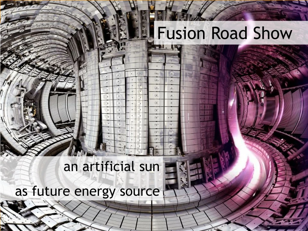 fusion road show
