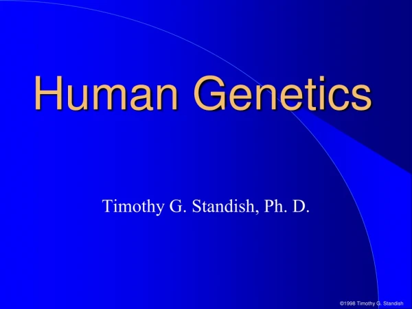 Human Genetics