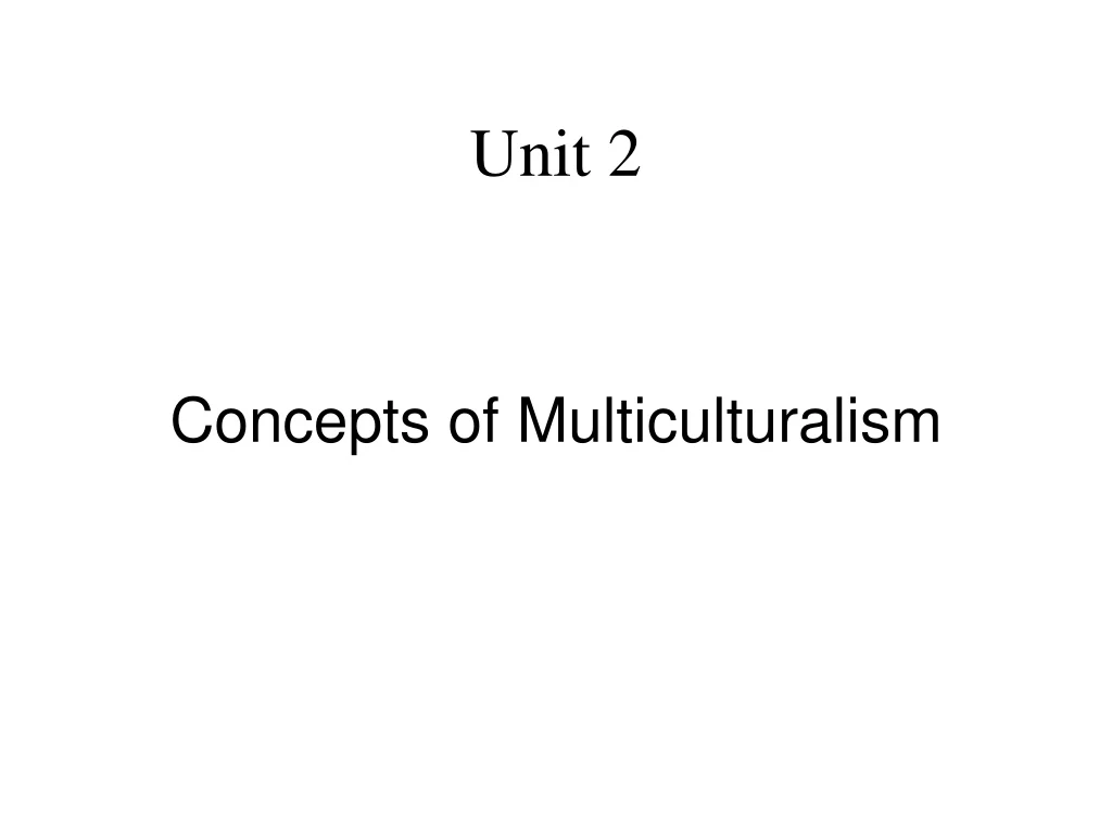 unit 2