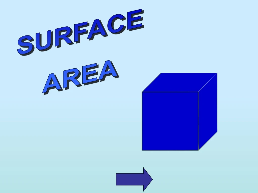 surface area