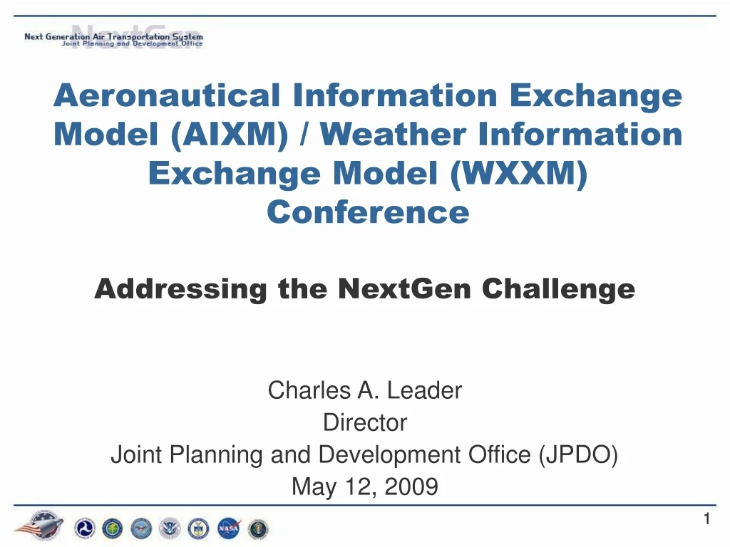 aeronautical information exchange model aixm weather information exchange model wxxm conference