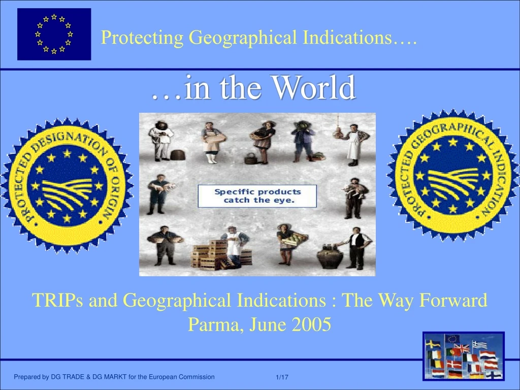 protecting geographical indications