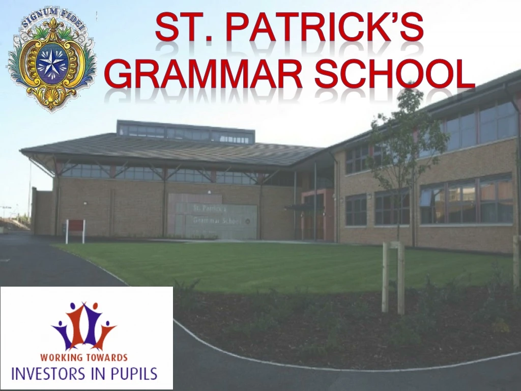 st patrick s grammar school