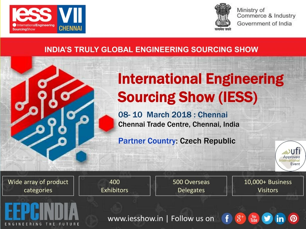 india s truly global engineering sourcing show