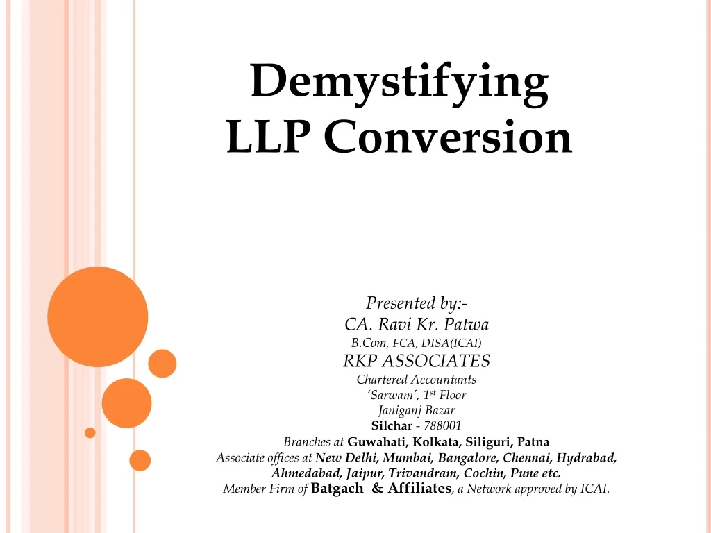 demystifying llp conversion