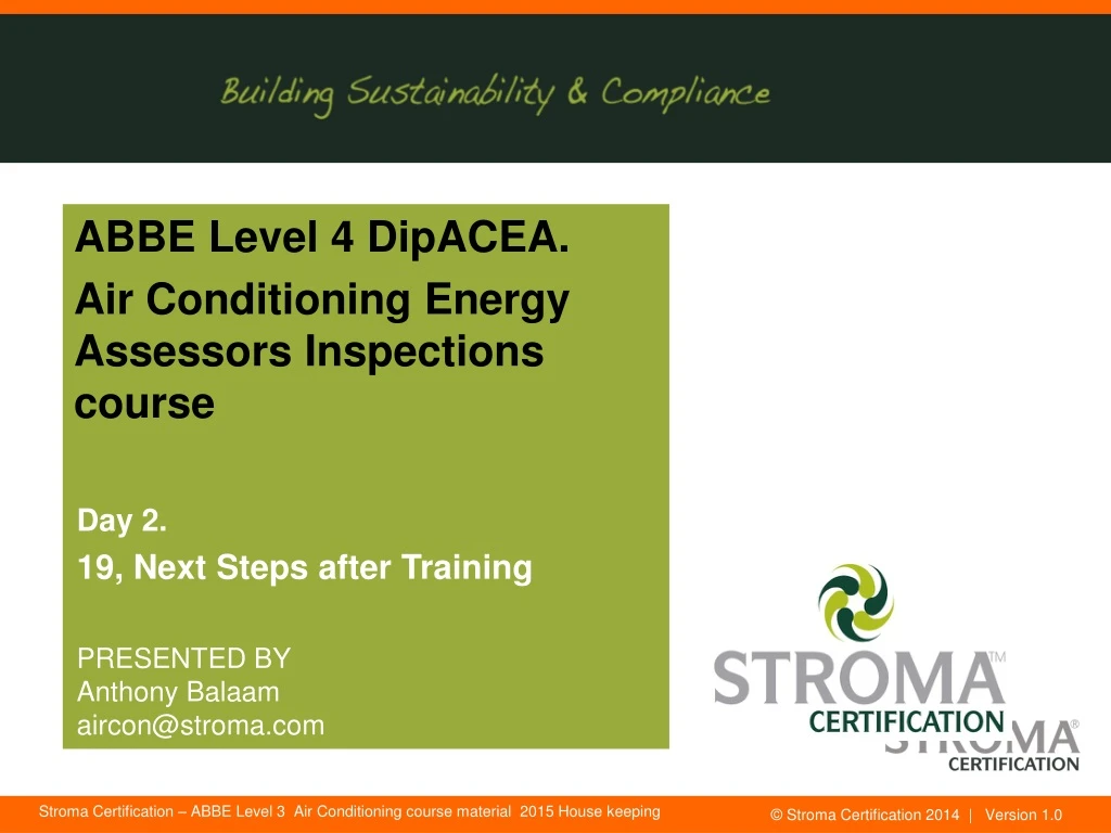 abbe level 4 dipacea air conditioning energy