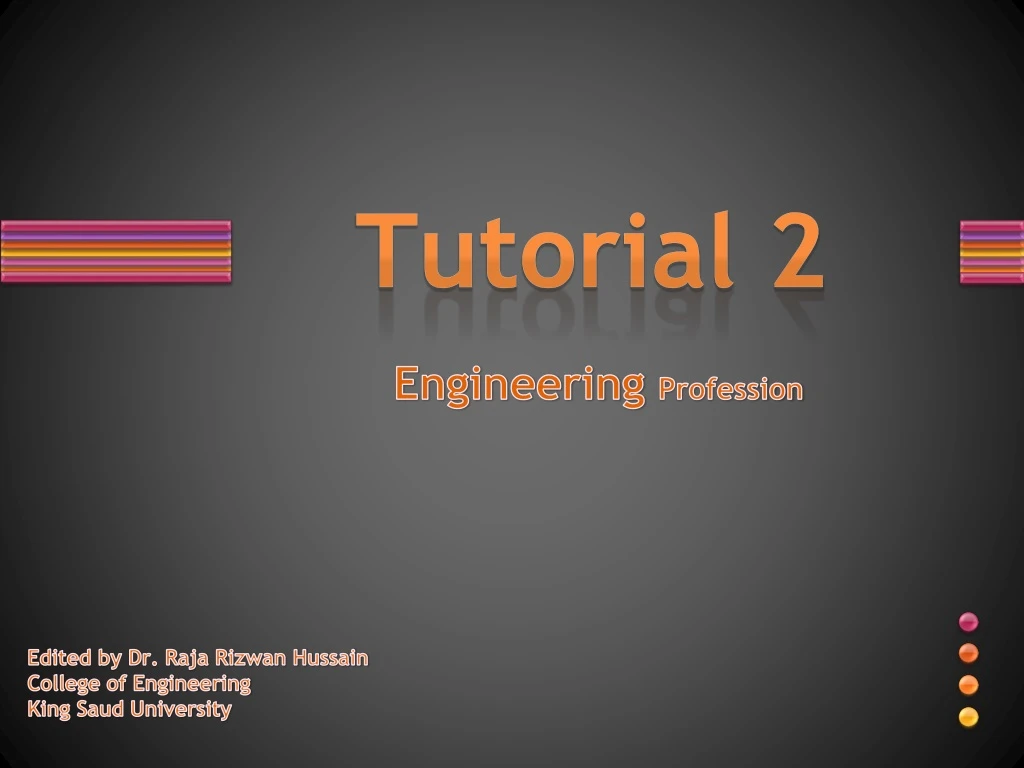 tutorial 2