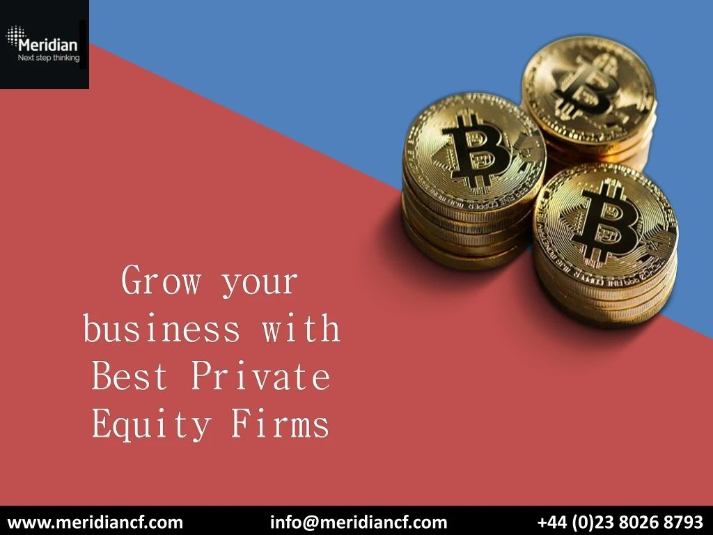 grow your business with best private equity firms