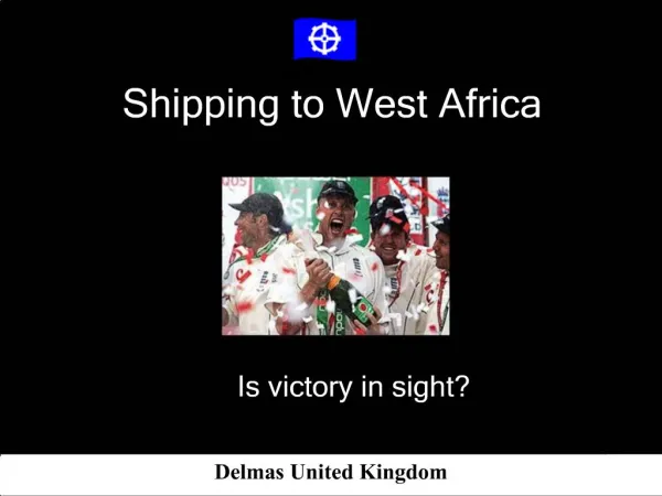 Shipping to West Africa