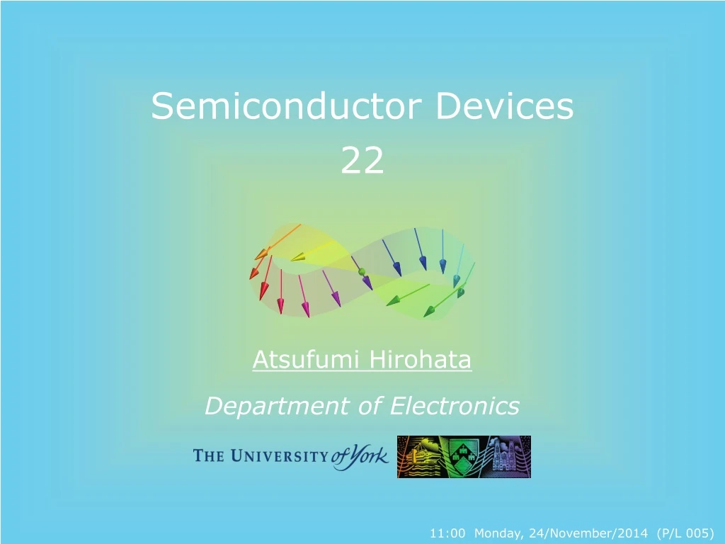 semiconductor devices 22