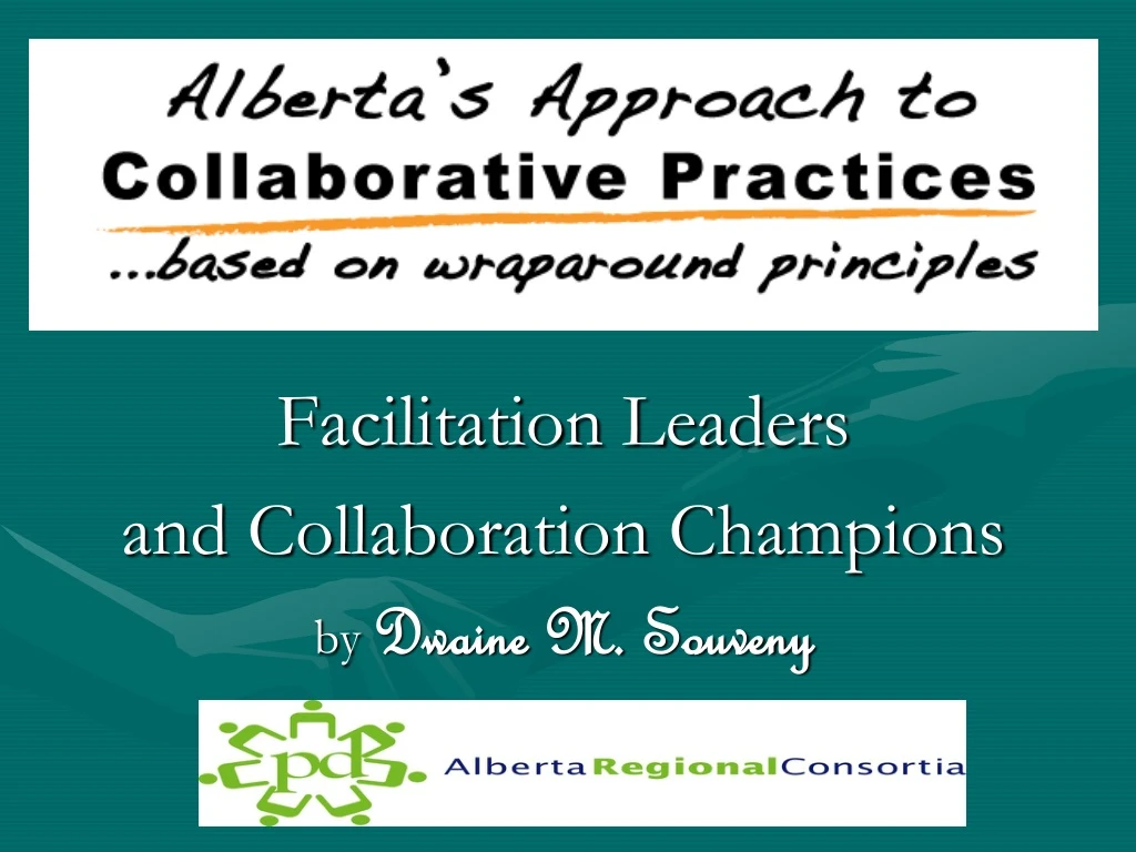 facilitation leaders and collaboration champions