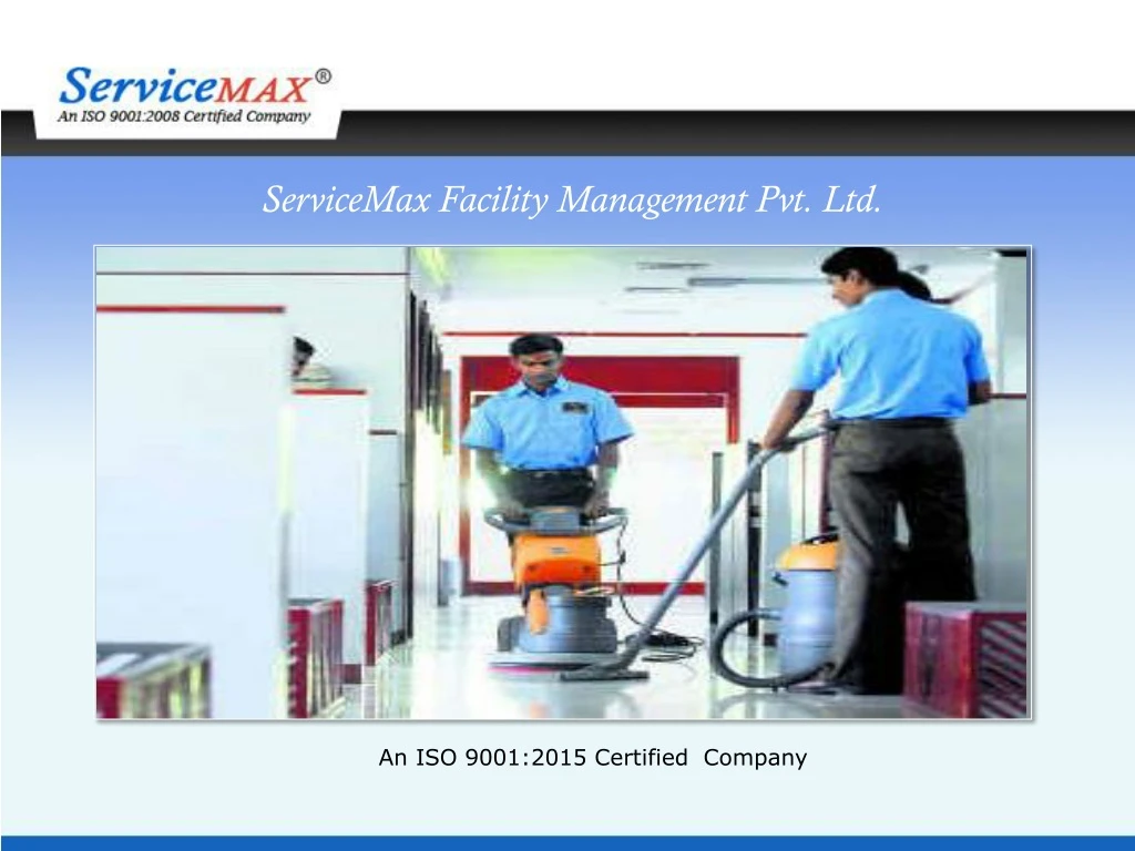 servicemax facility management pvt ltd