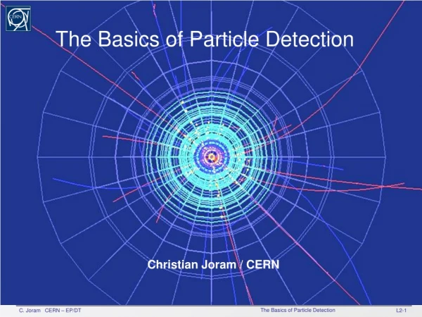 Christian Joram / CERN
