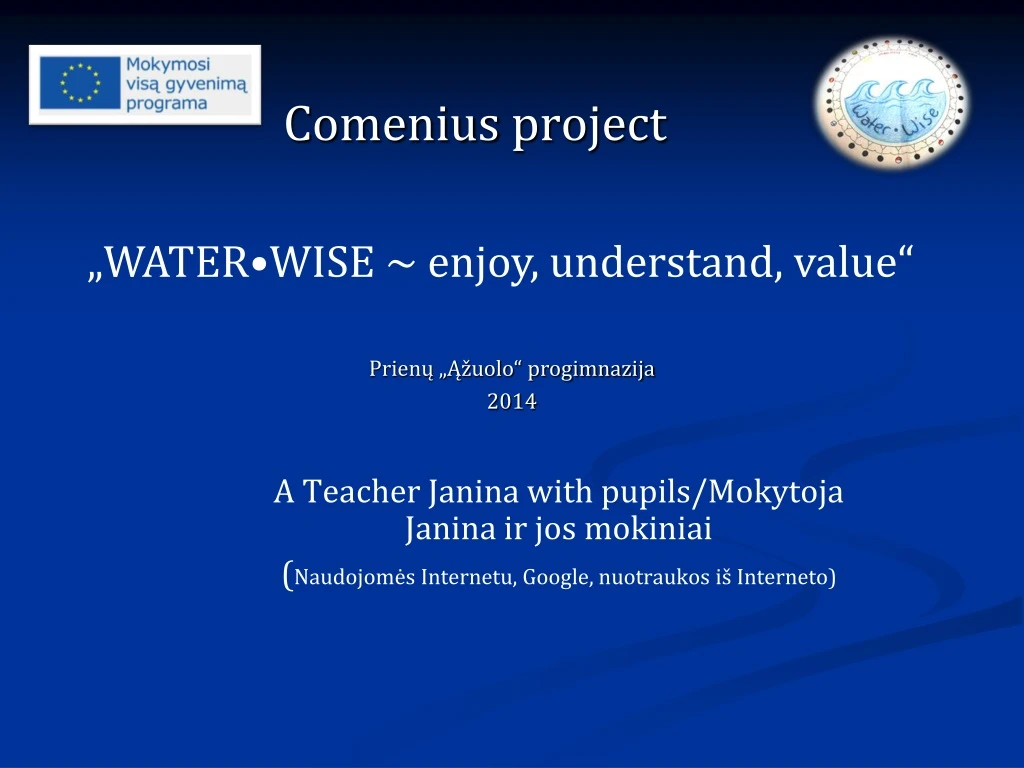 comenius project