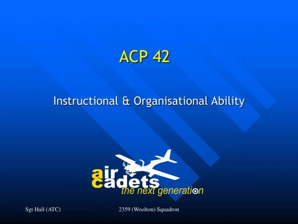 ACP 42