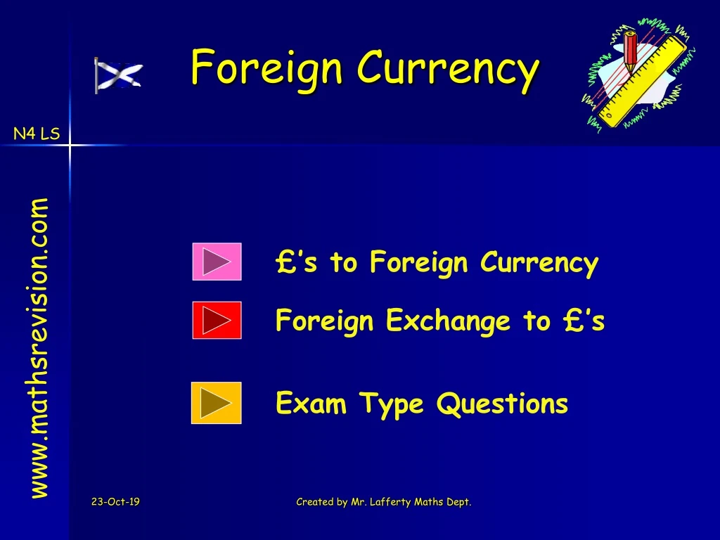 foreign currency