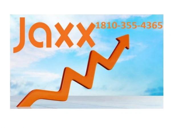 Jaxx Support Number 1810-355-4365