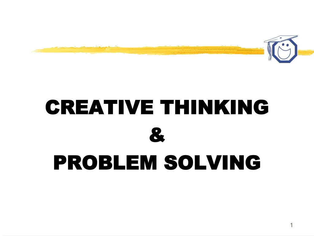 creative thinking problem solving