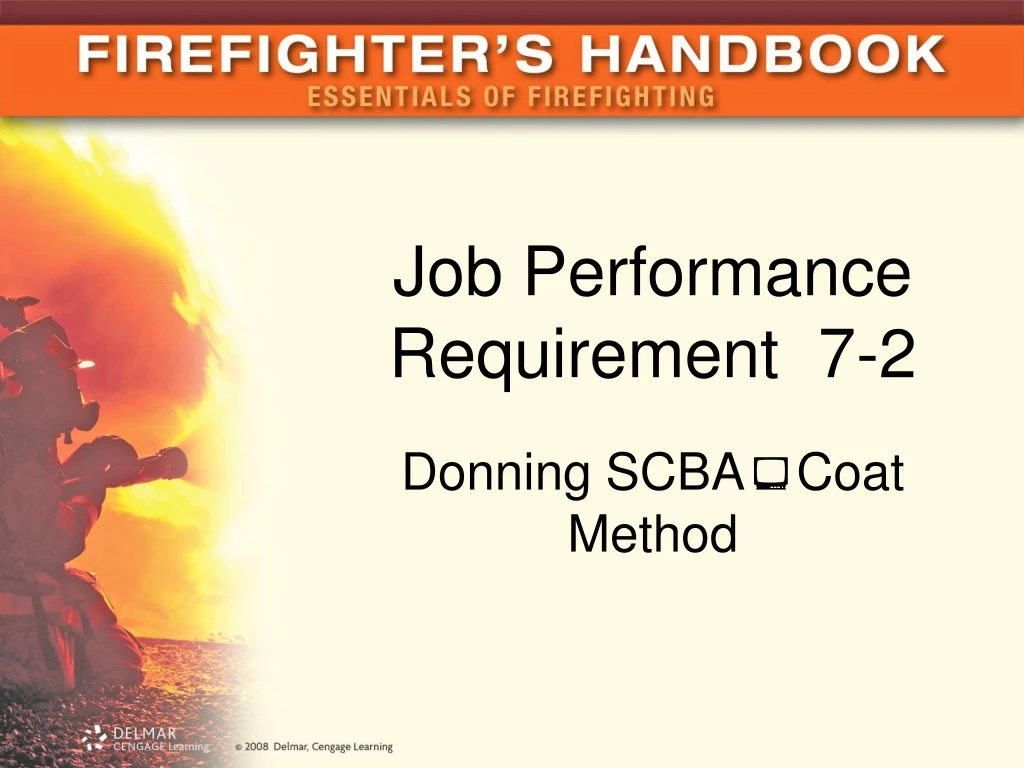 job performance requirement 7 2