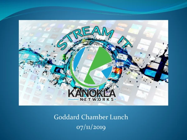 Goddard Chamber Lunch 07/11/2019