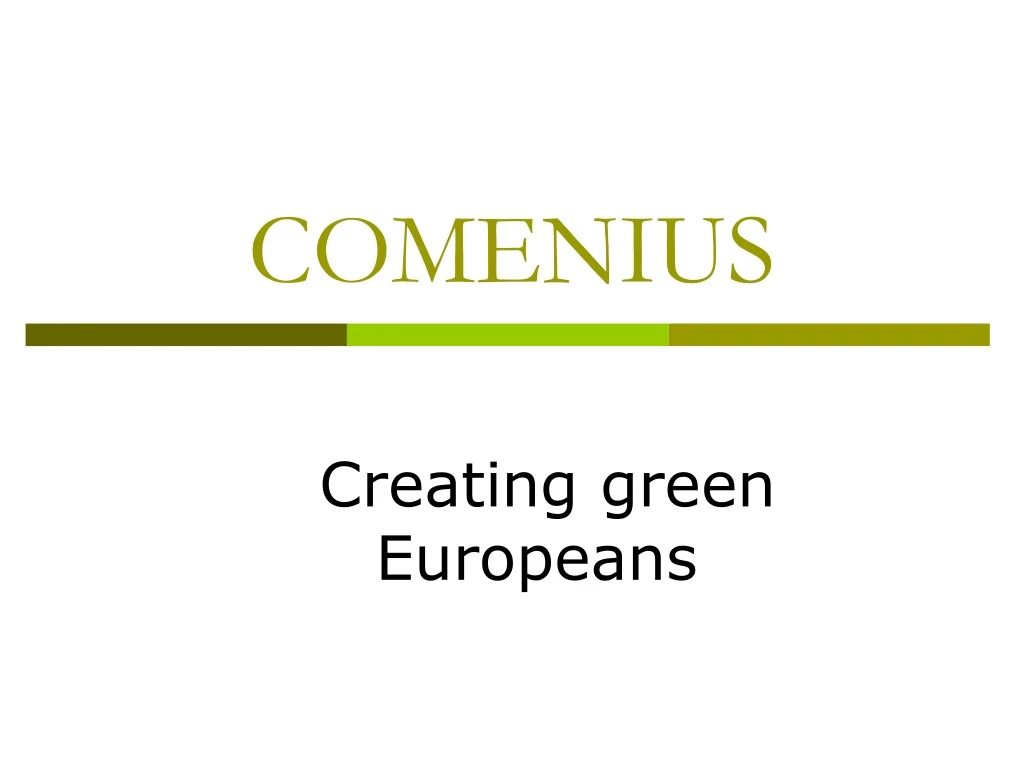 comenius