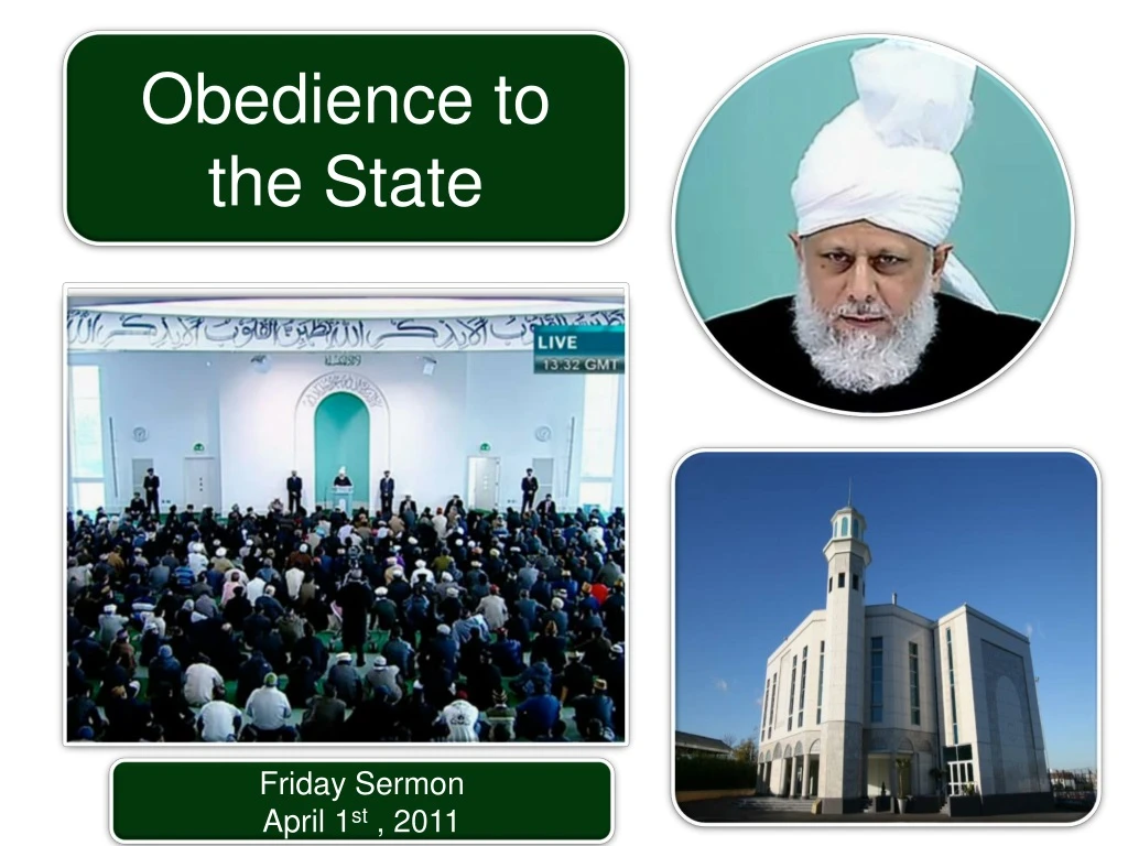 obedience to the state