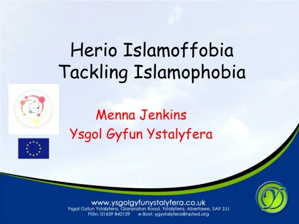 Herio Islamoffobia Tackling Islamophobia